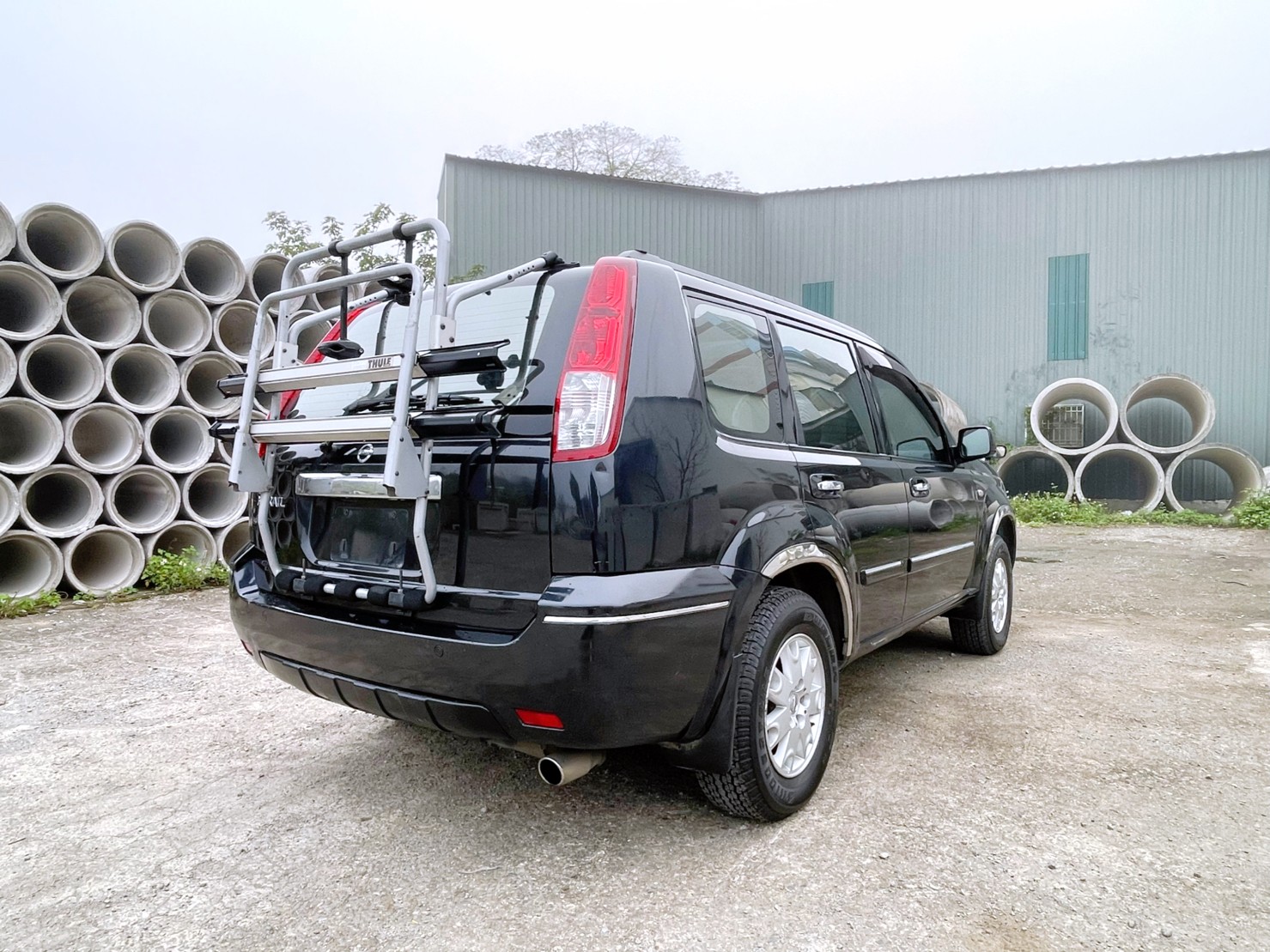 售：日產X-Trail X翠好爸爸休旅車/腳踏車置放架/僅跑12萬里程保證！  第4張相片