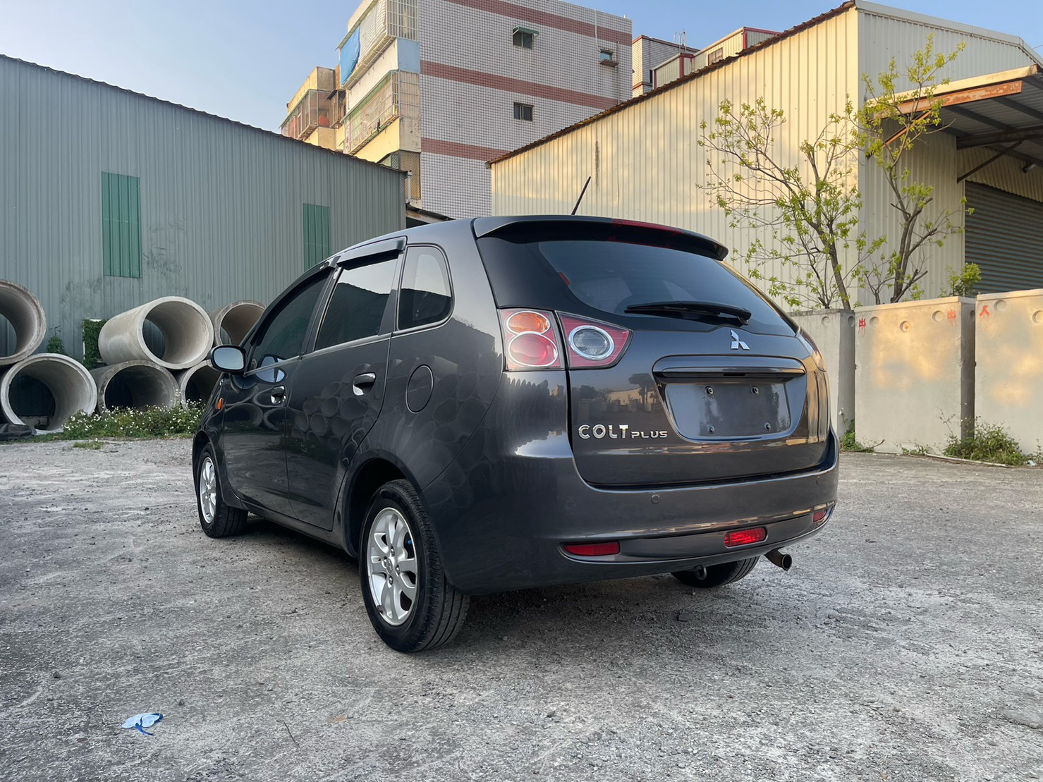 售：三菱雞蛋小車可愛好養！COLT PLUS可魯多～挑戰全台車況第一！  第2張相片