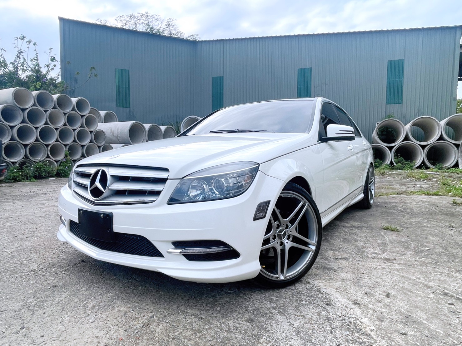 售：賓士C300正跑12萬公里（附查詢記錄）挑戰全台車況最優無待修無亂改惡超！  第3張相片