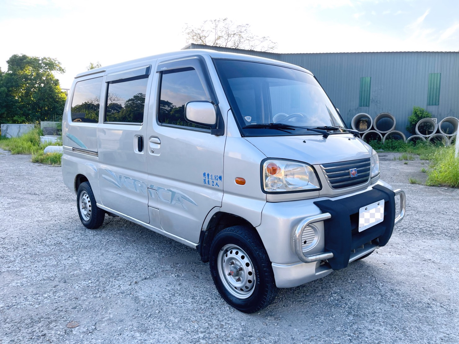 售：三菱 菱利VERYCA 自排商用厢車貨車 客貨2用可變更好驗車！全車車況皆以整修完畢-里程保證（有查詢記錄）歡迎預約看車  第3張相片