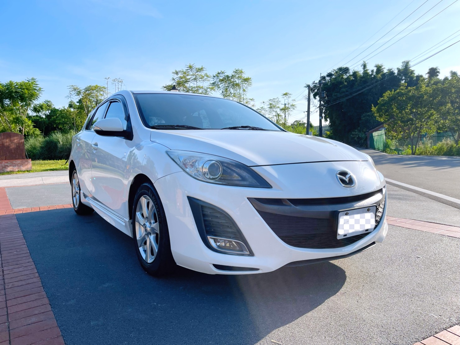 售：MAZDA微笑馬3 5門 2.0 頂級S版跑少錶準（附查詢記錄）挑戰全台馬3車況第一名！FOCUS ALTIS ELANTRA K14 K12 FORTIS GOLF 可参考  第2張相片