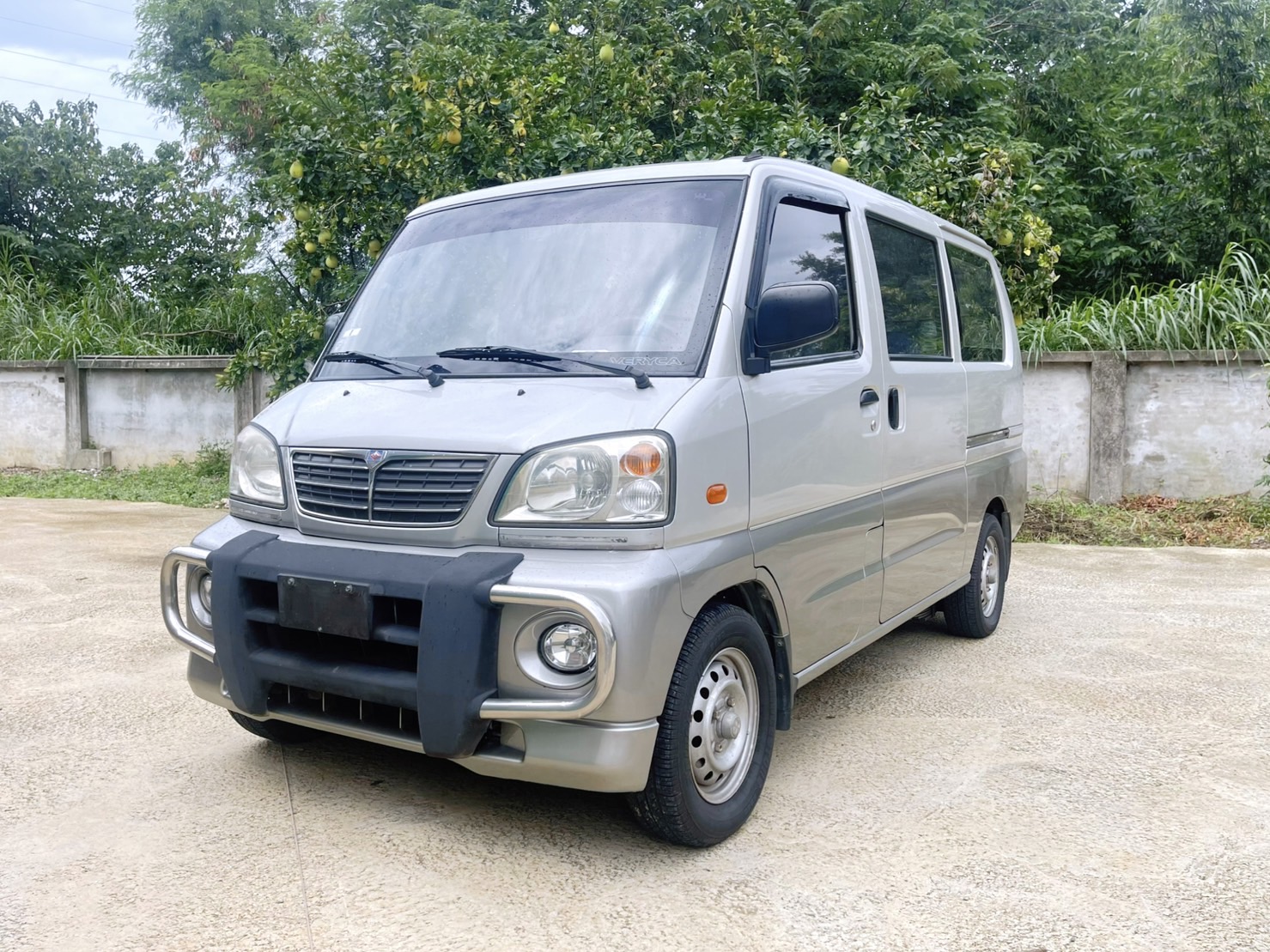 售：2007出廠三菱 菱利VERYCA 自排商用厢車貨車 客貨2用可變更好驗車！全車車況皆以整修完畢-里程保證（有查詢記錄）歡迎預約看車  第1張相片