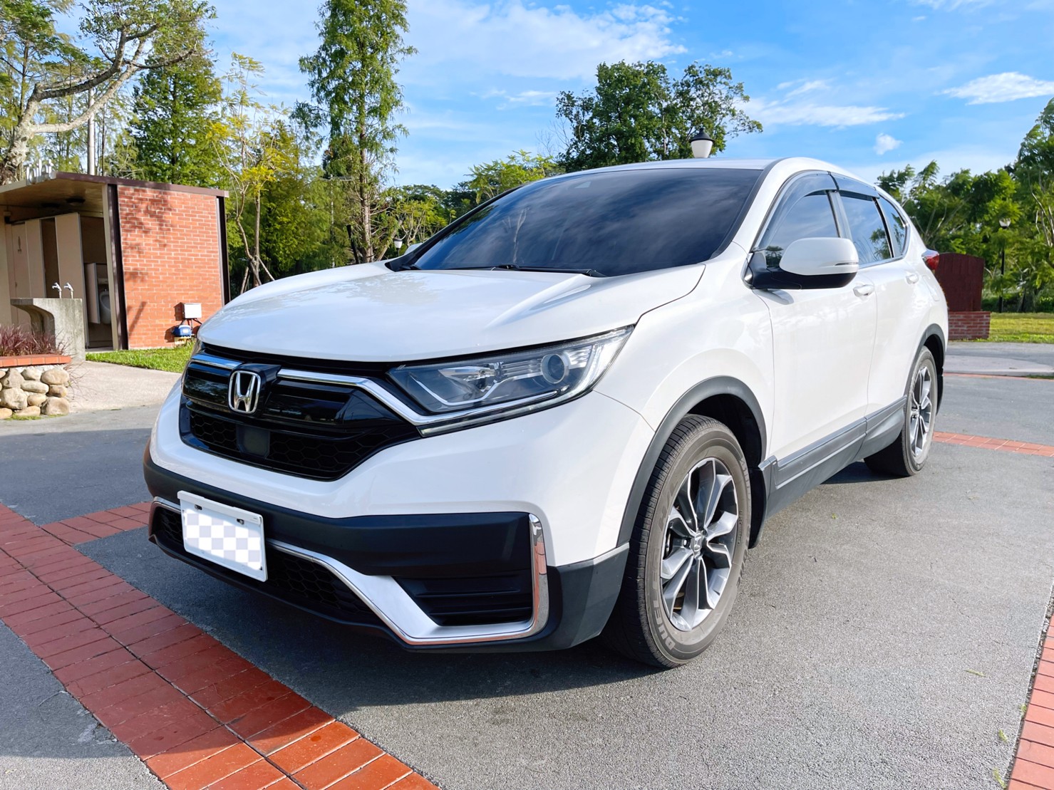 售：本田CRV CR-V HRV RAV4 WISH 挑戰全台車況最美  第1張相片