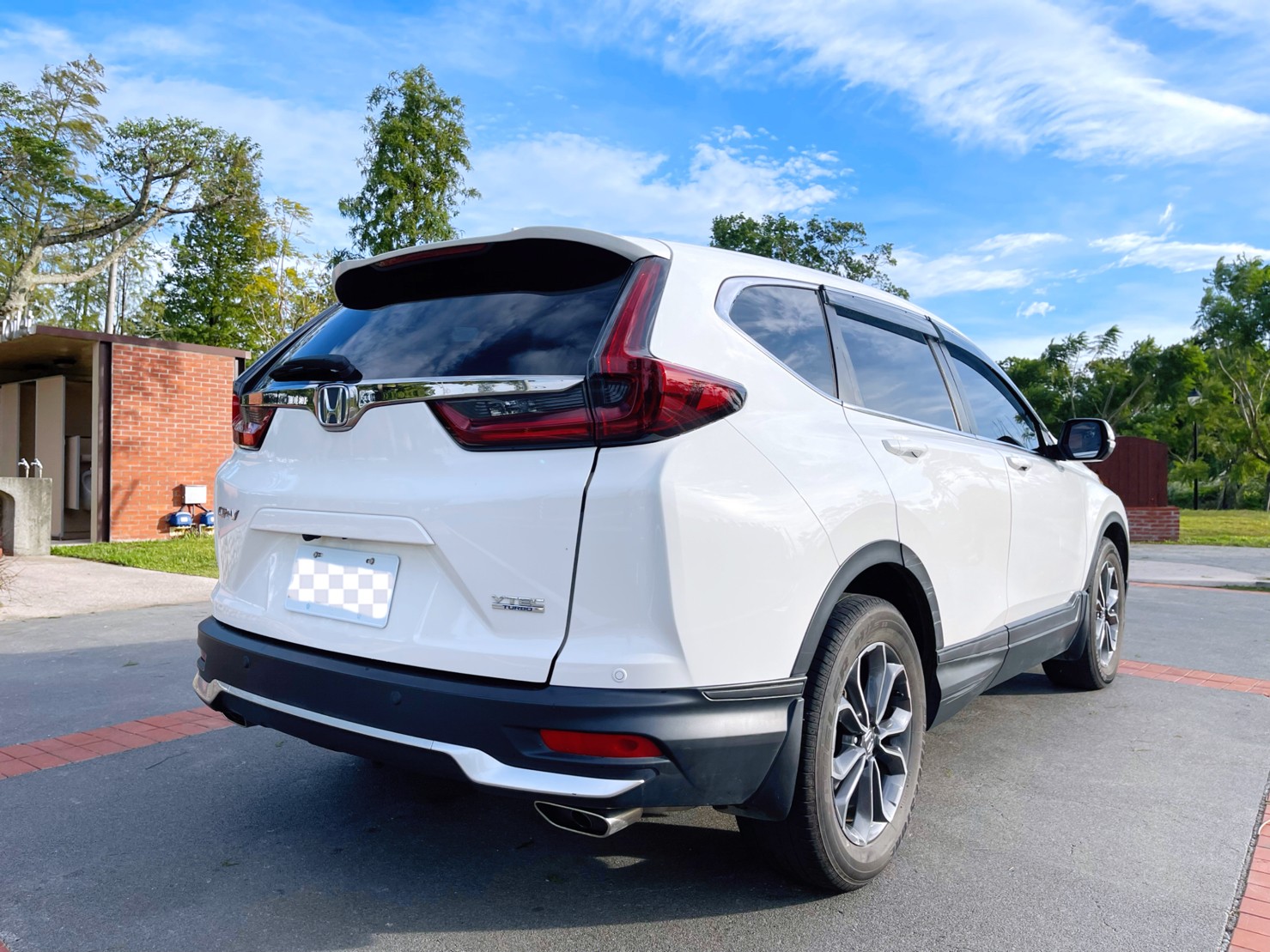 售：本田CRV CR-V HRV RAV4 WISH 挑戰全台車況最美  第2張相片