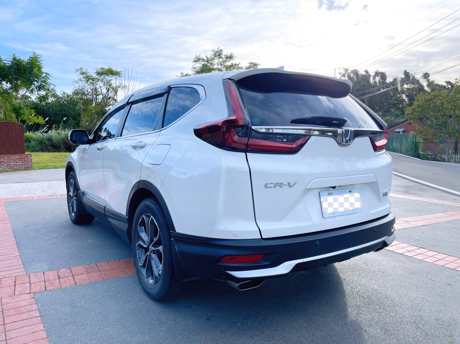 售：本田CRV CR-V HRV RAV4 WISH 挑戰全台車況最美  第5張相片
