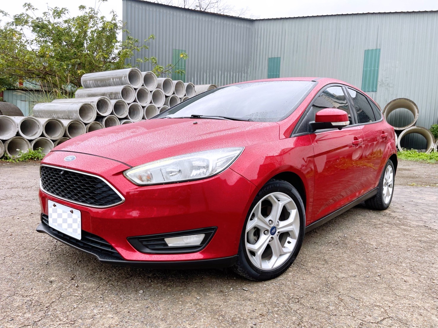 售：FORD 佛可司 FOCUS 馬丁 TDI 正一手漂亮老師車 無改裝 原版件 無待修 錶準 滿配 360環景 歡迎預約看車！  第1張相片