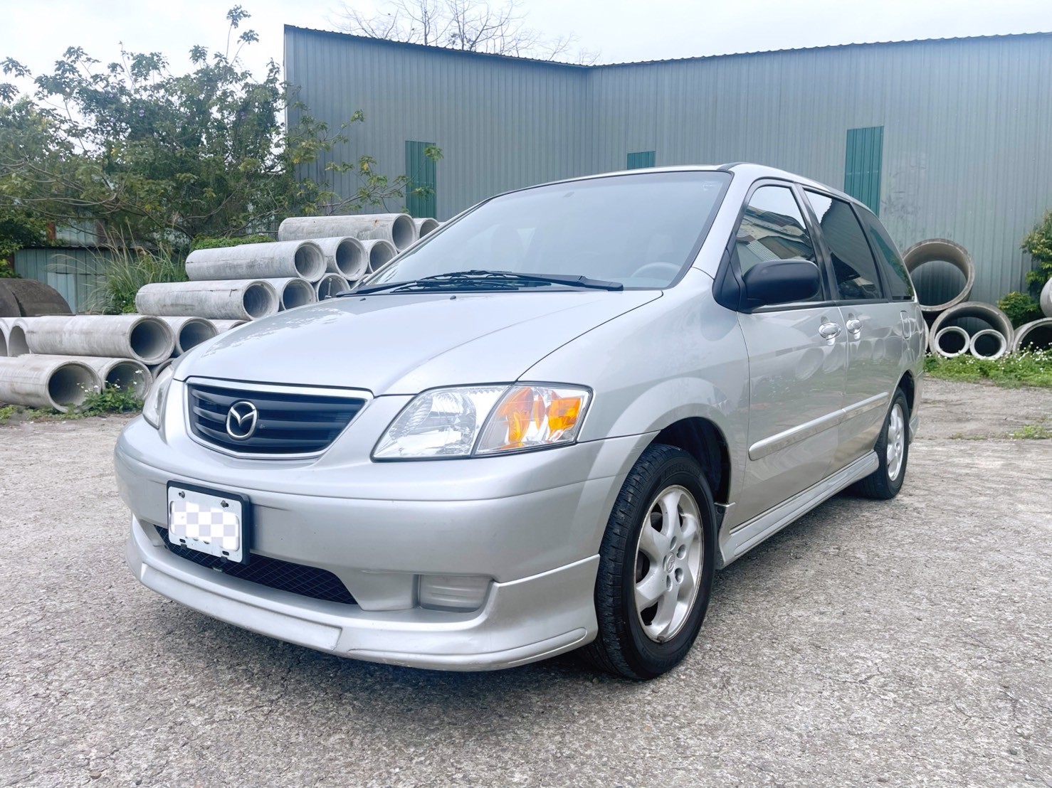 售：馬自達 MPV。高級7人座休旅大厢車！車美況優正跑11萬（附查詢記錄證歡迎預算看車！）  第1張相片