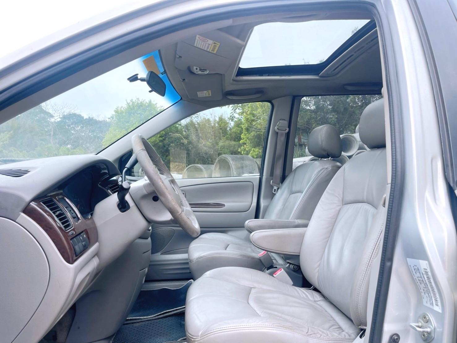 售：馬自達 MPV。高級7人座休旅大厢車！車美況優正跑11萬（附查詢記錄證歡迎預算看車！）  第7張相片