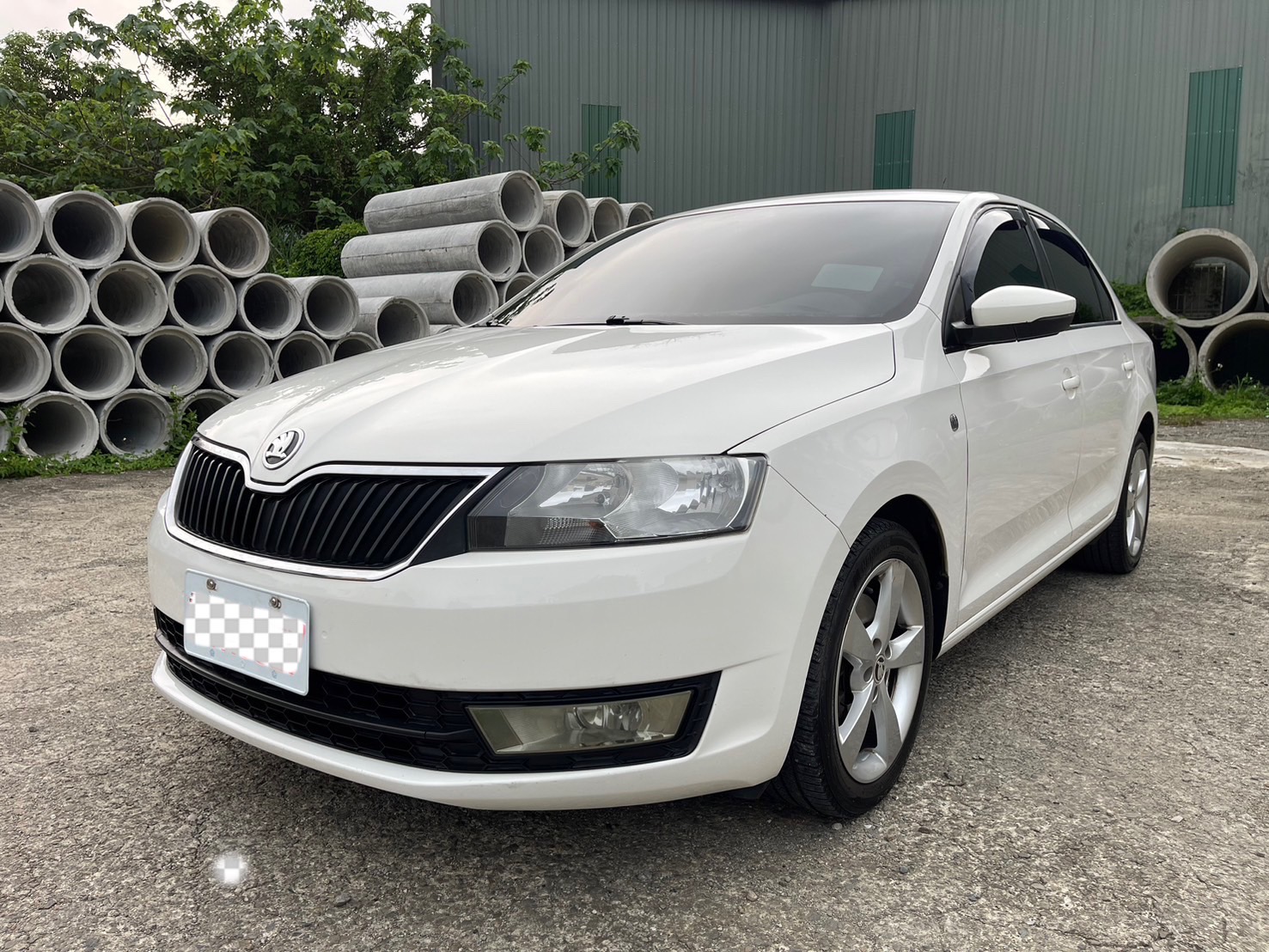 售：SKODA司可達 RAPID 1.4TSI 鋼砲房車 保證車況保證里程 保證合約價值 歡迎來店預約看車 量身打造專屬您的買車方案 保證讓您滿意 月付3999起   第1張相片