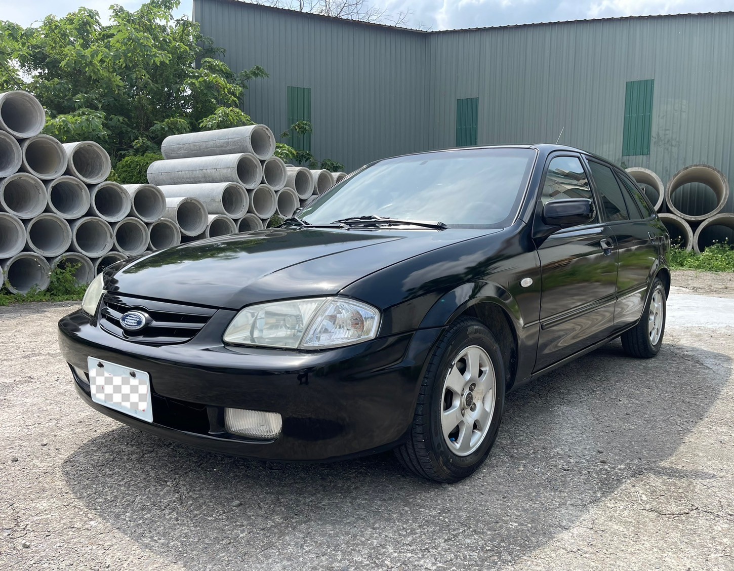 售：FORD ACTIVA LIFE 高CP旅行車 5門掀背房車 正一手退休阿公用車 無改裝 原版件 無待修 正跑16萬錶準 憑雙證件來直接辦理貸款不看信用 不看記錄 有工作即可 歡迎預約看車！  第1張相片