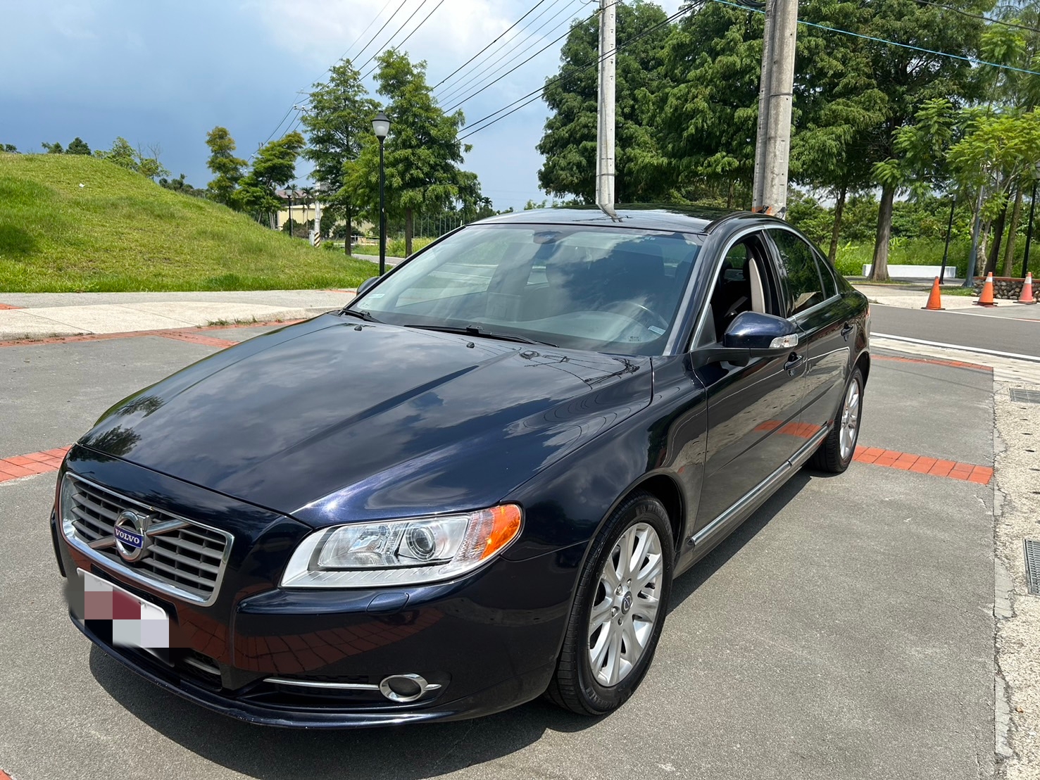 售:富豪VOLVO S80 T5渦輪增壓車！耐撞安全係數同款他牌第一！保證車況第一  第1張相片