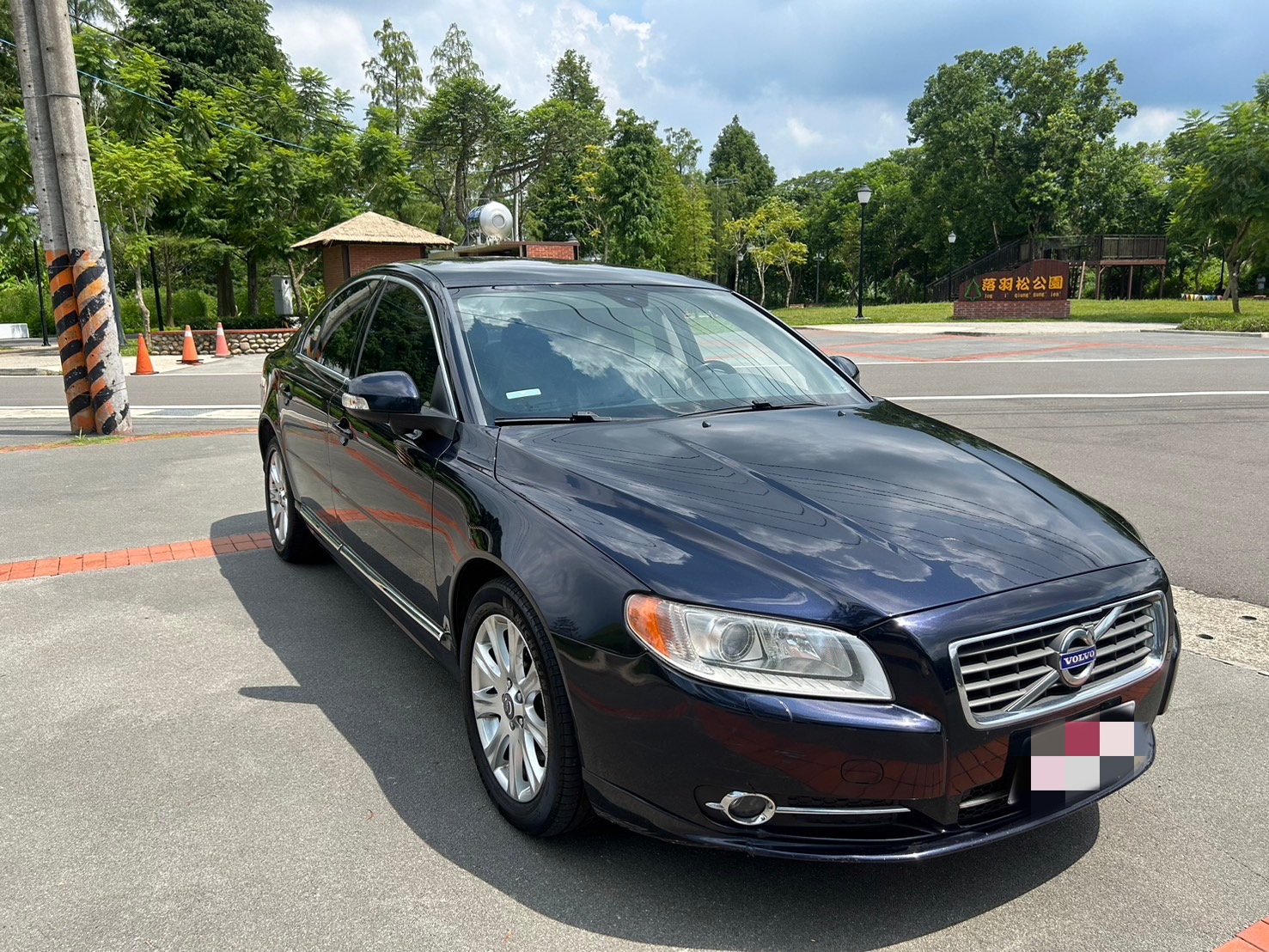 售:富豪VOLVO S80 T5渦輪增壓車！耐撞安全係數同款他牌第一！保證車況第一  第6張相片