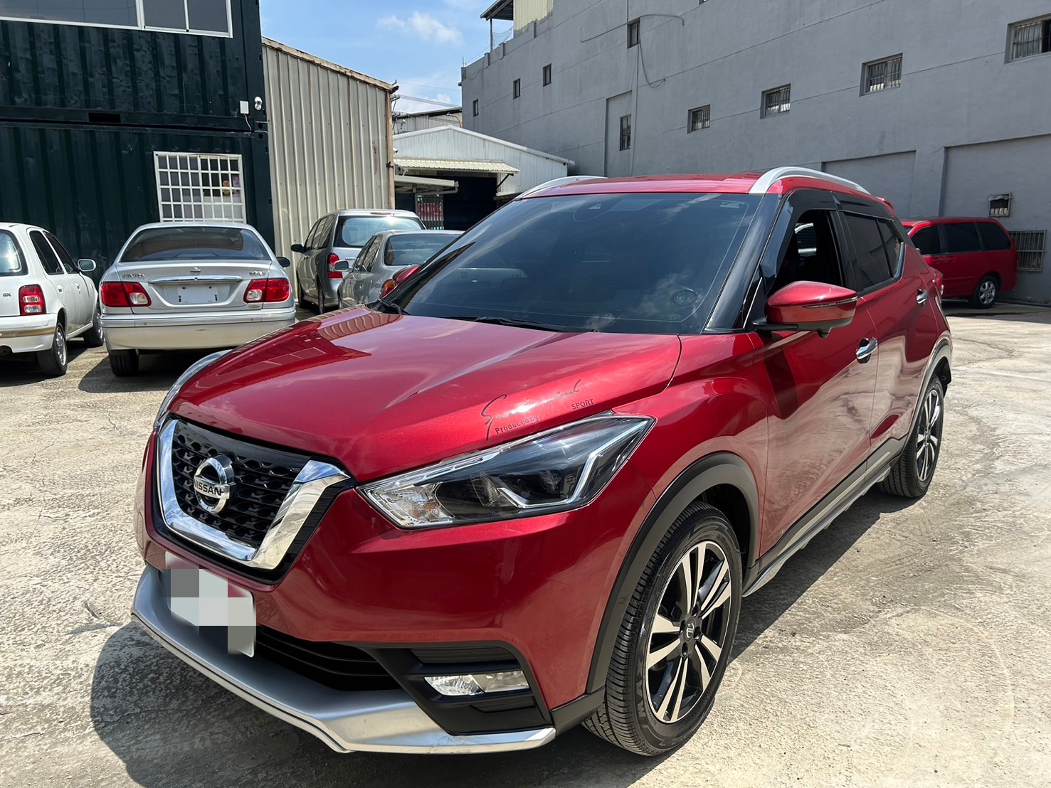 售：日產KICKS 最頂級版本正跑4萬公里原廠保固+店家保固！歡迎預算車換車！  第1張相片