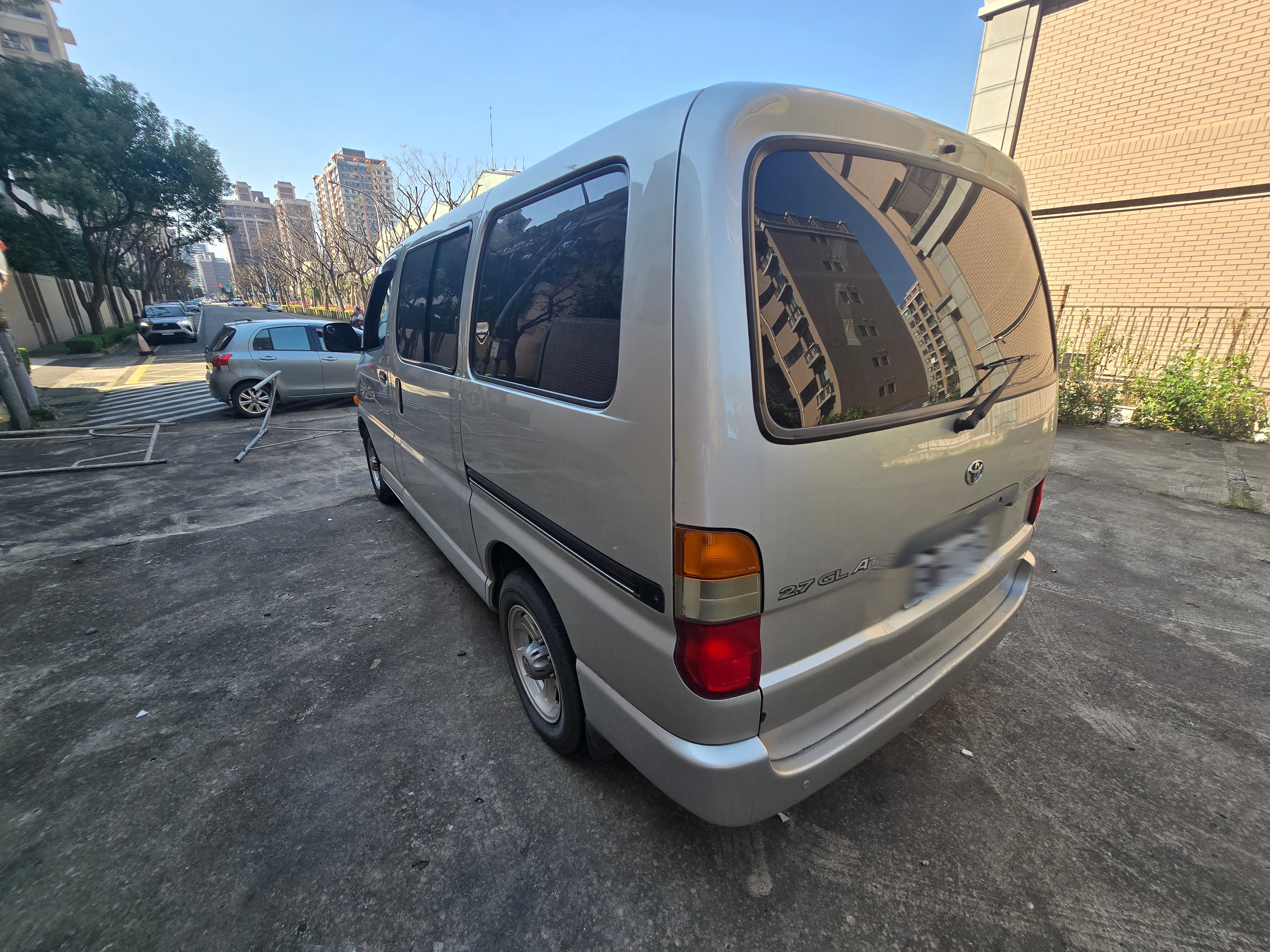 售：豐田TOYOTA 海力士SOLEMIO正跑19萬公里附查詢記錄2.7cc（可變更貨車牌）歡迎預約看車！挑戰全台車況第一！！！  第2張相片