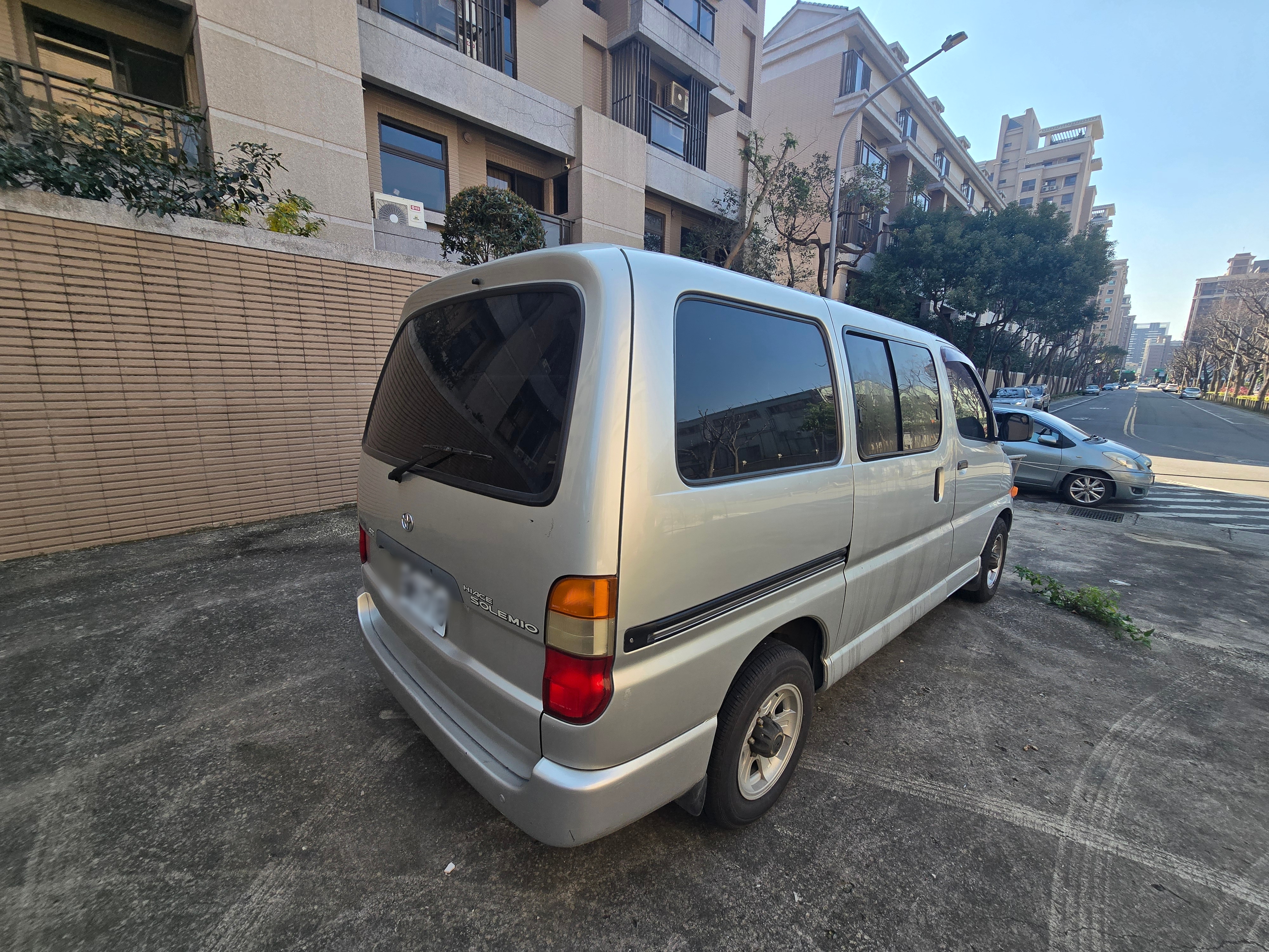 售：豐田TOYOTA 海力士SOLEMIO正跑19萬公里附查詢記錄2.7cc（可變更貨車牌）歡迎預約看車！挑戰全台車況第一！！！  第4張相片