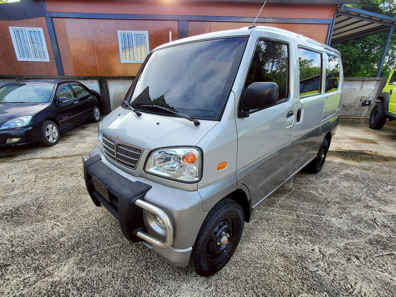 售：中華三菱-菱利-自排廂車 正跑10萬準（附查詢記錄）挑戰同款車況第一！  第1張相片