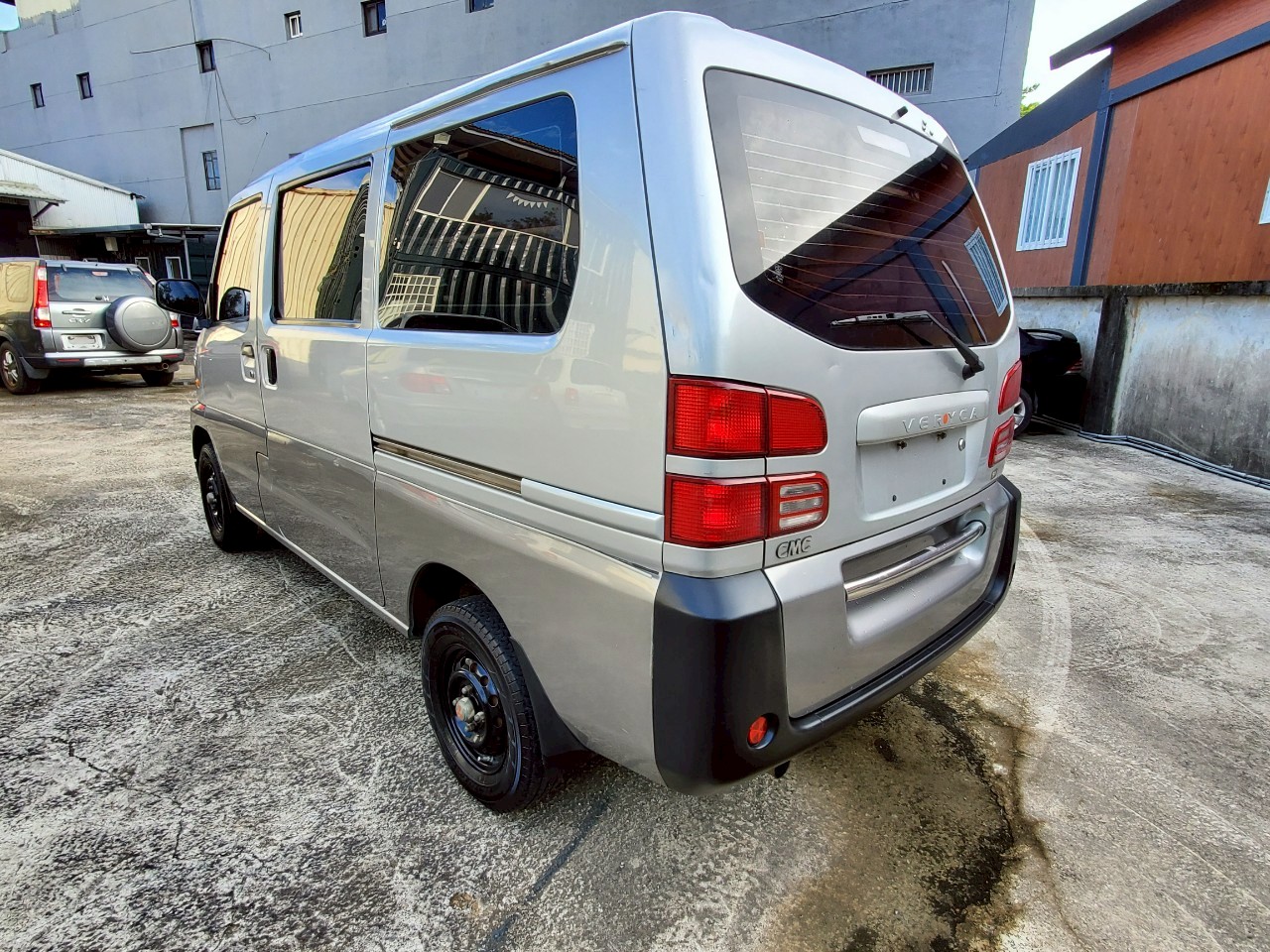 售：中華三菱-菱利-自排廂車 正跑10萬準（附查詢記錄）挑戰同款車況第一！  第2張相片