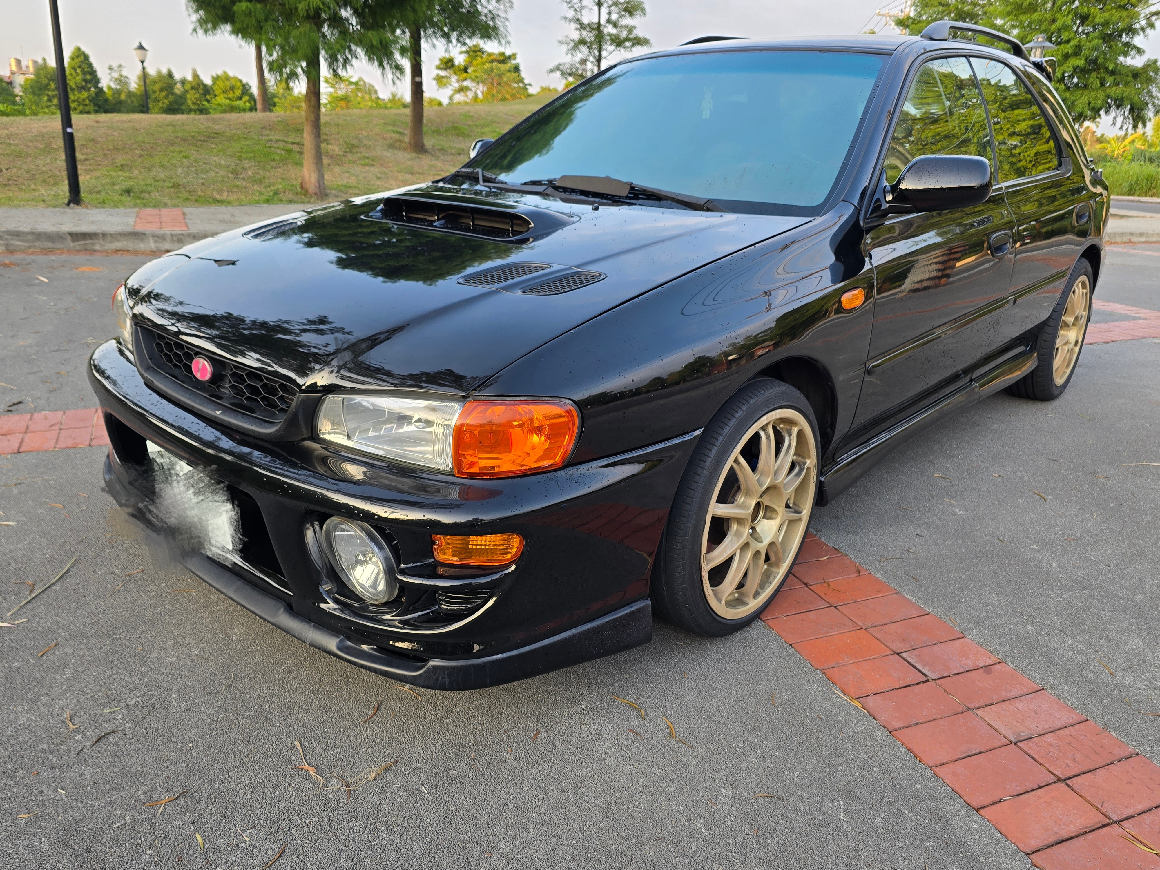 售：SUBARU速巴陸 GF8手排渦輪精品車 正跑17萬 原版件 無惡改亂超！歡迎看車  第1張相片