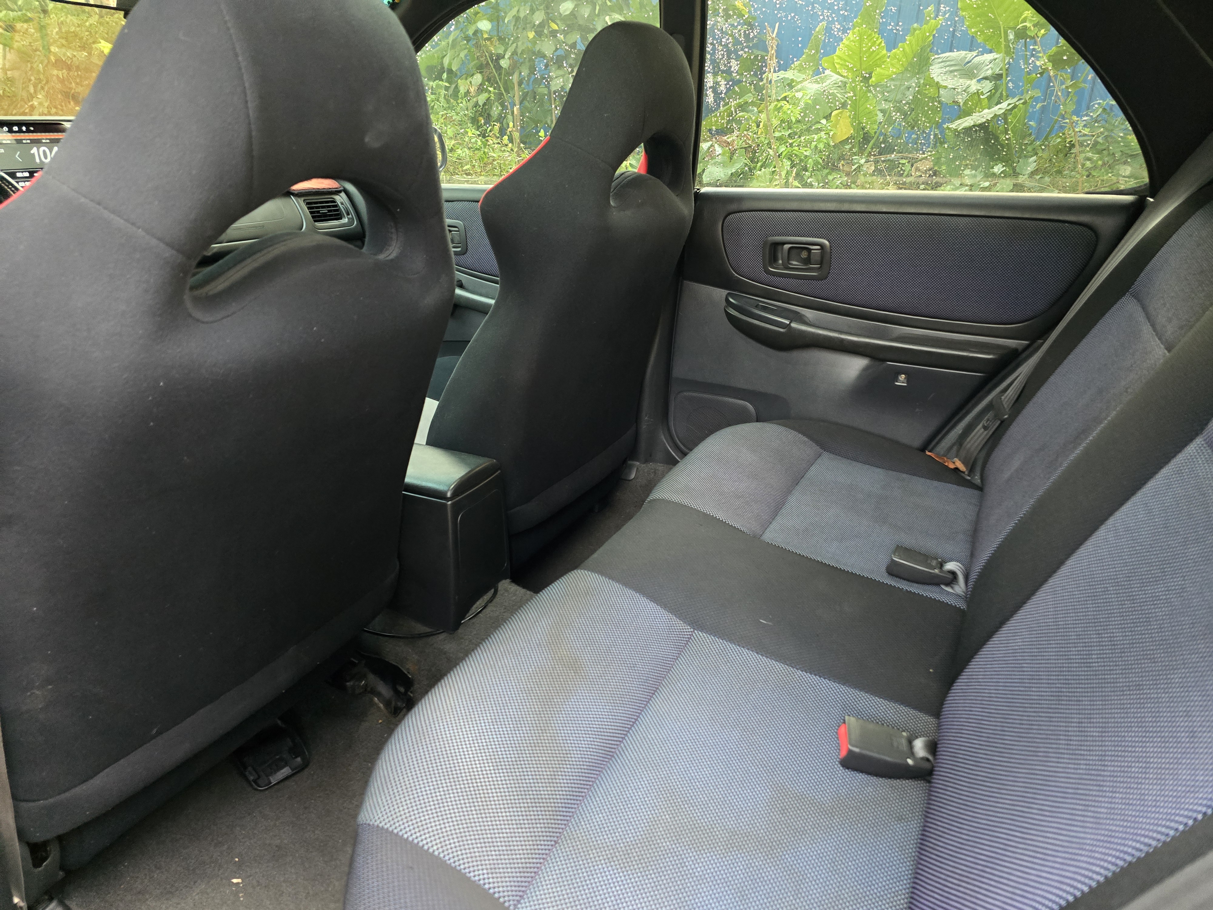 售：SUBARU速巴陸 GF8手排渦輪精品車 正跑17萬 原版件 無惡改亂超！歡迎看車  第6張相片