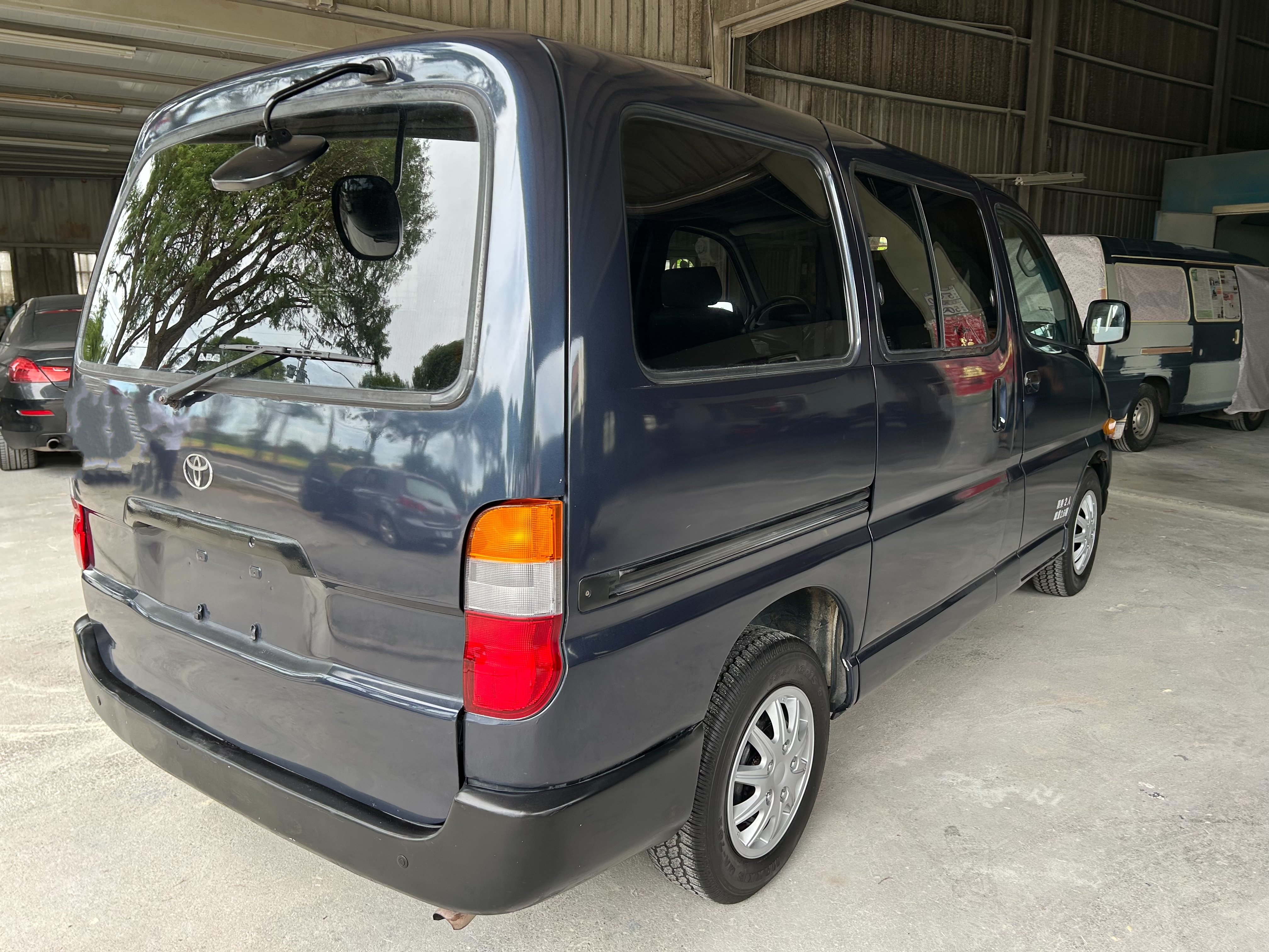 售：豐田TOYOTA 海力士Hiace SOLEMIO正跑22萬公里附查詢記錄2.7cc（可變更貨車牌）歡迎預約看車！挑戰全台車況第一！！！  第2張相片