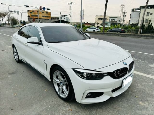 BMW寶馬 420I GRAN COUPE  第1張相片