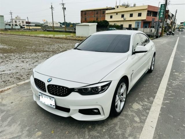 BMW寶馬 420I GRAN COUPE  第2張相片