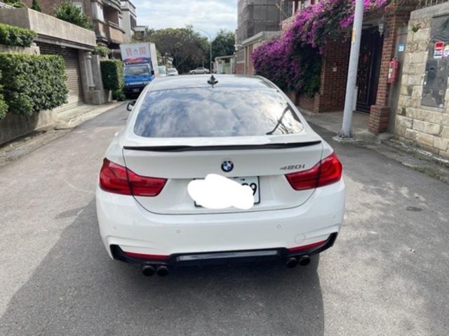 BMW寶馬 420I GRAN COUPE  第4張相片