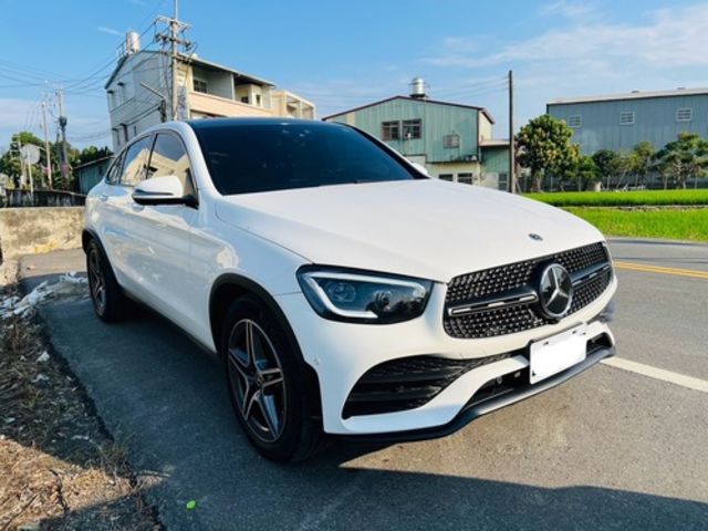 M-BENZ賓士 GLC300 AMG COUPE  第1張相片