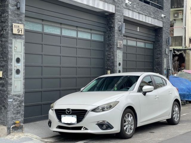 MAZDA馬自達 MAZDA 3  第1張相片