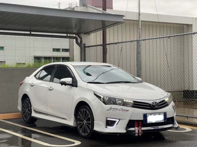 TOYOTA豐田 ALTIS  第1張相片