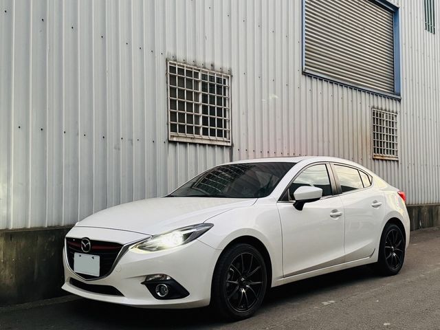 MAZDA馬自達 MAZDA 3  第1張相片