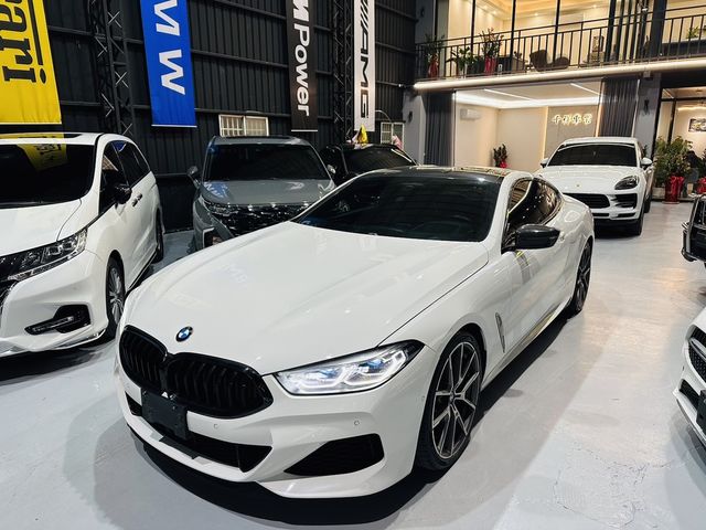 BMW寶馬 M850I XDRIVE COUPE  第4張相片