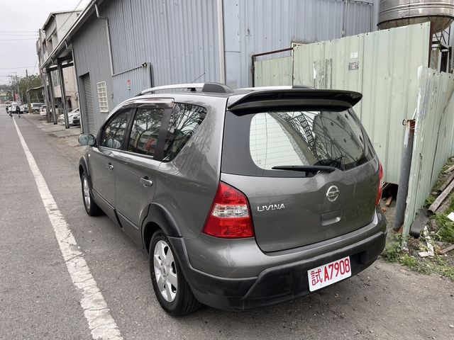NISSAN日產 LIVINA  第3張相片