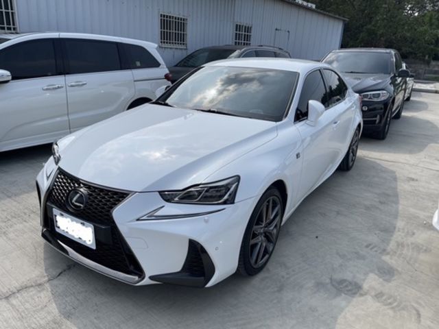 LEXUS凌志 IS200T  第1張相片