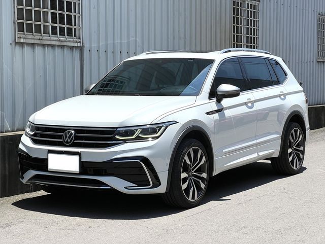 VOLKSWAGEN福斯 TIGUAN ALLSPACE  第1張相片