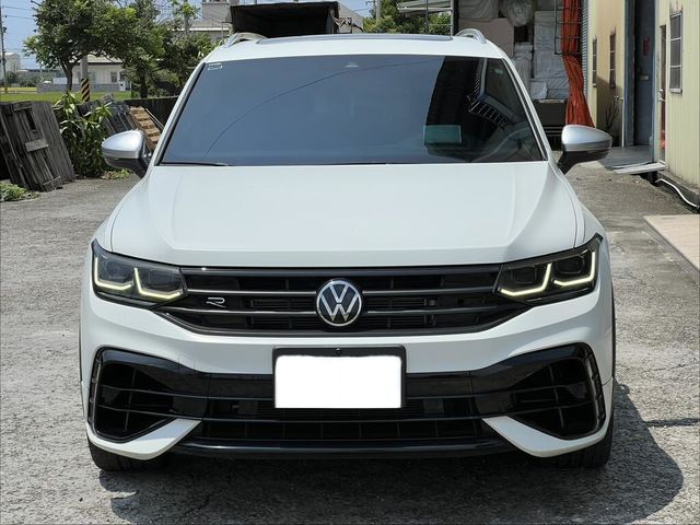 VOLKSWAGEN福斯 TIGUAN R  第2張相片