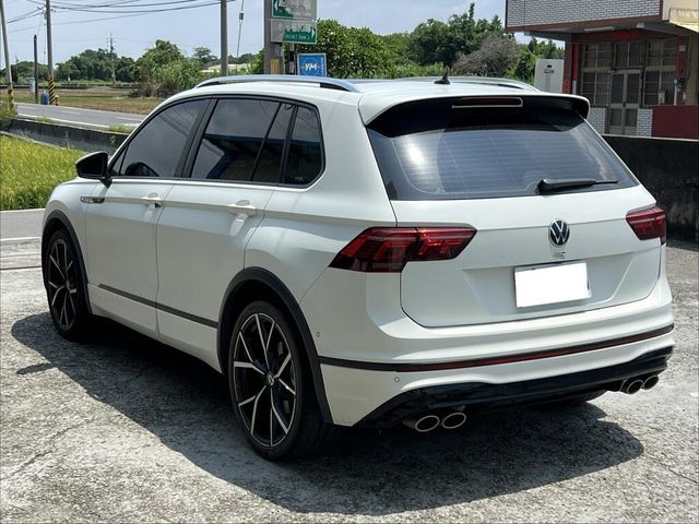 VOLKSWAGEN福斯 TIGUAN R  第3張相片