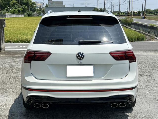 VOLKSWAGEN福斯 TIGUAN R  第4張相片