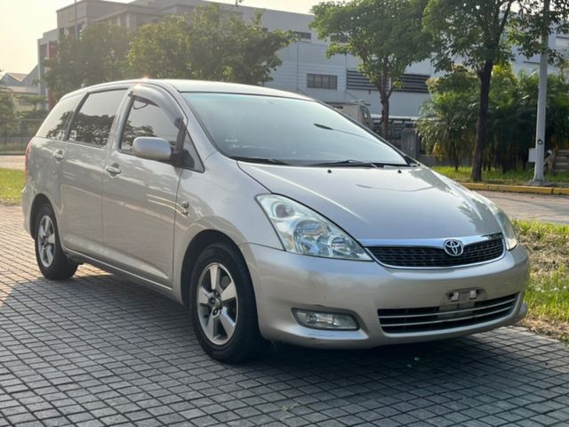 Toyota 豐田wish 威曲中古車的價格 Findcar 找車網