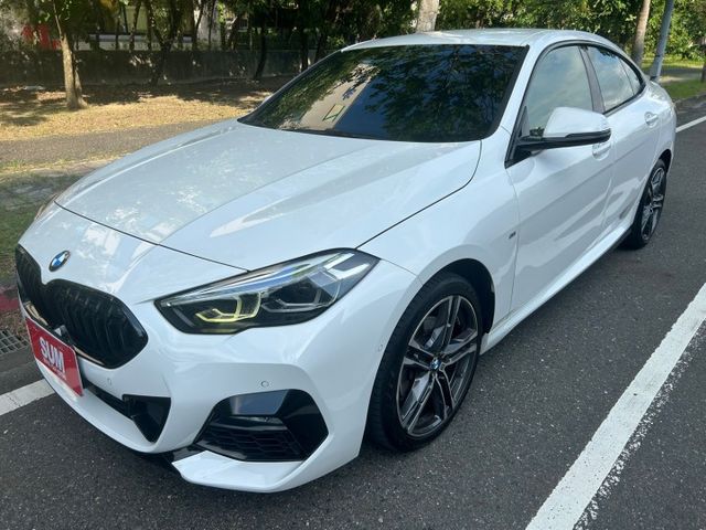 一手車/原鈑件/限量GC M版/虛擬數位儀錶/手機卡片鑰匙/ACC跟車/盲點/CARPLAY/M-SPORT專屬套件  第1張相片