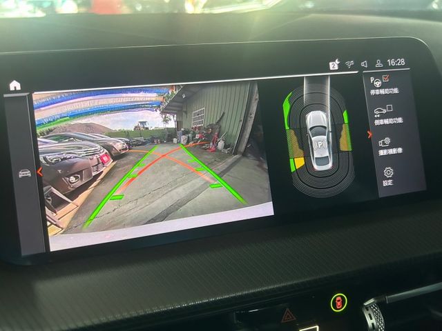 一手車/原鈑件/限量GC M版/虛擬數位儀錶/手機卡片鑰匙/ACC跟車/盲點/CARPLAY/M-SPORT專屬套件  第11張相片