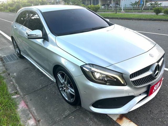 一手車/原鈑件/AMG/小改款/LED頭燈/換檔撥片/自動停車/倒車顯影/分區溫控/記憶電動跑車椅  第1張相片