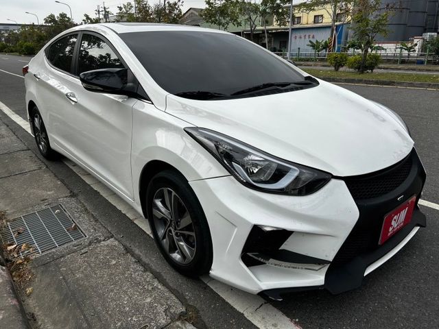 EX旗艦天窗版/原鈑件/免鑰匙/定速/6安/大螢幕主機/抬顯/可全額貸款  第1張相片