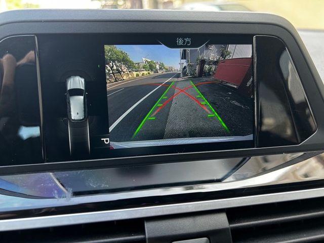 總代理/5AT/原鈑件/KEYLESS GO/LED頭燈/數位虛擬儀錶/雙前電動椅/電尾門  第11張相片