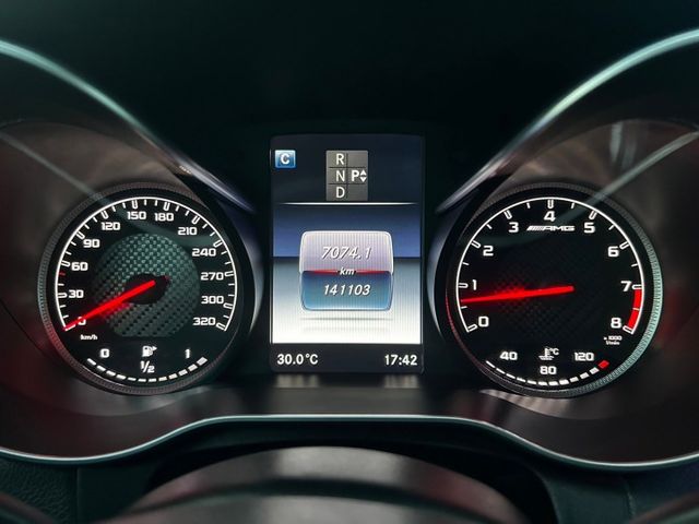 總代理AMG C63/原鈑件/LED智慧型頭燈/摸門解鎖/盲點/360環景/自動停車/柏林之音/全景天窗/電尾門  第12張相片