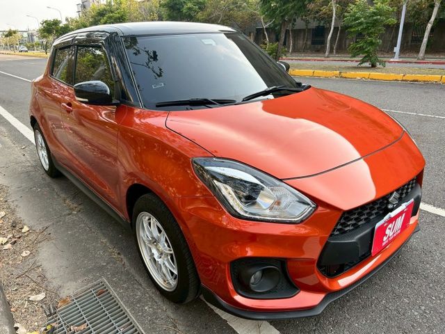 22/23 SPORT 原廠手排/原鈑件/原廠保固/ACC跟車/AEB緊急煞車/車道偏移/盲點/免鑰匙/LED頭燈  第1張相片