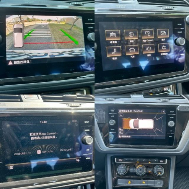 原鈑件/一手車/低里程僅跑6萬/ACC跟車/自動停車/7人座/LED頭燈/免鑰匙/三區溫控/CARPLAY  第11張相片