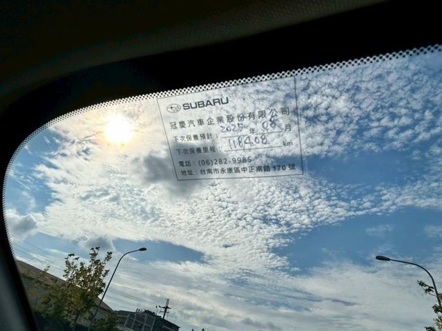 一手車原廠保養/免鑰匙/ACC跟車/AEB緊急煞車/車偏/盲點/7安/電尾門/LED主動轉向頭燈/記憶電動椅  第16張相片