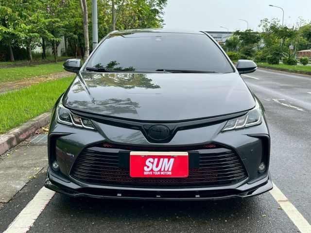 一手車原廠保固/原鈑件/原廠保養/空力套件/ACC跟車/車偏/AEB緊急剎車/精品鋁圈卡鉗/換檔撥片/7安  第2張相片