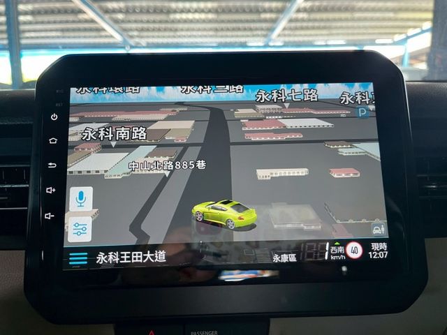 一手原鈑件/超低里程只跑5萬/免鑰匙/6安/升級安卓機/倒車顯影/定速/導航/藍芽音樂/可全額貸款  第11張相片
